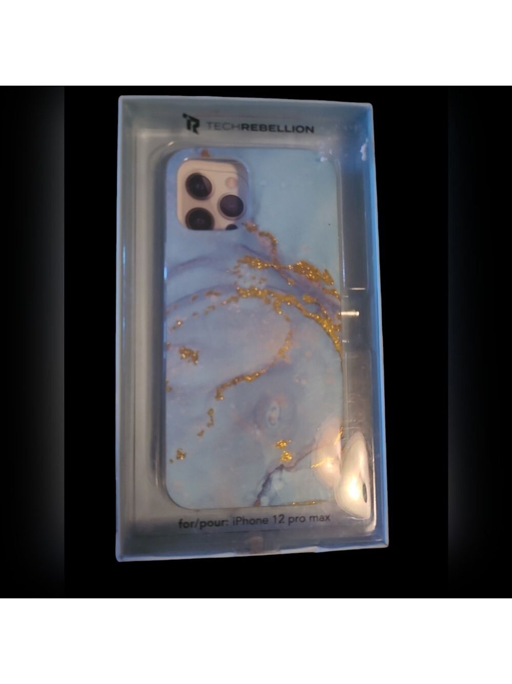Tech Rebellion iPhone 12 Pro Max Phone Case